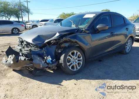 2017 Toyota Yaris Ia z USA, uszkodzony, nr VIN 3MYDLBYV7HY152591